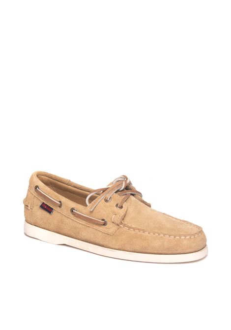 Mocassino portland beige SEBAGO | PORTLAND FLESH7111PTW-BEIGE